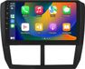 Happiq Subaru Autoradio met Bluetooth en CarPlay voor Subaru Forester 3SH en Impreza (2007–2013) – Compatibel met Apple en Android – Stereo-installatie met navigatiesysteem – 2 GB RAM, 32 GB interne opslag