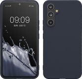 kwmobile telefoonhoesje geschikt voor Samsung Galaxy A54 5G - Hoesje voor smartphone - Back cover in donkerblauw