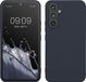 kwmobile telefoonhoesje geschikt voor Samsung Galaxy A54 5G - Hoesje voor smartphone - Back cover in donkerblauw