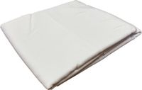Stof Textiles Tafelkleed - 145 x 240 cm - Wit