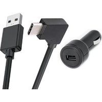 TomTom Autolader en USB-A naar USB-C Kabel voor Classic (2e gen), Superior, Navigator (2e gen) en Expert Plus