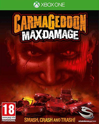 Carmageddon Max Damage - Xbox One
