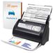 Plustek Smartoffice PS186 - Desktop documentenscanner - Dubbelzijdig scannen - DIN-A4 - 600dpi - Windows