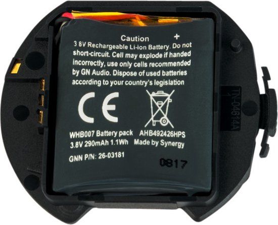 Jabra 14151-09 Headphone Accessory Battery/Accu