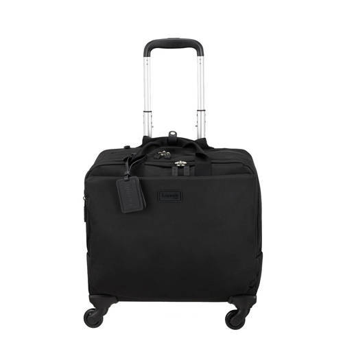 Lipault trolley Spinner Tote 35 cm. zwart