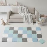LittleTom Van dag Één: 36-delige Baby Puzzel Speelmat - 30x30 EVA Schuim Kruipmat Vloermat Speeltapijt Kind