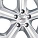 Autec 4 jantes Xenos, 6,5x16, 5x114,3, argenté, pour Fiat Talento
