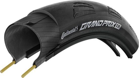 Continental Grand Prix TR Racefietsband 28 inch - 32-622 - Zwart - Tubeless Ready