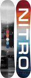 Nitro Snowboards Jongens Future Team BRD '23, Freestyleboard, Twin, Cam-Out Camber, All-Terrain, Mid-Wide