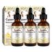 ALIVER Huile capillaire Cyperus Rotundus Huile Soin pour l'épilation Réduction de la croissance des cheveux, lot de 3