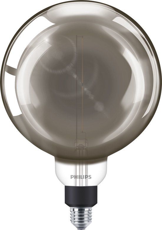 Philips LED Vintage XL-Globe E27 - 6.5W - Warm White - Dimmable