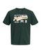 JACK & JONES PLUS - JJELOGO TEE SS O-NECK 2 COL AW26 SN PLS Heren T-shirt