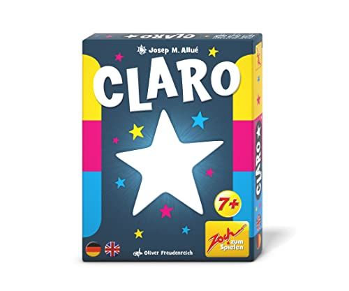 Zoch CLARO kaartspel - 3 tot 6 spelers - vanaf 7 jaar