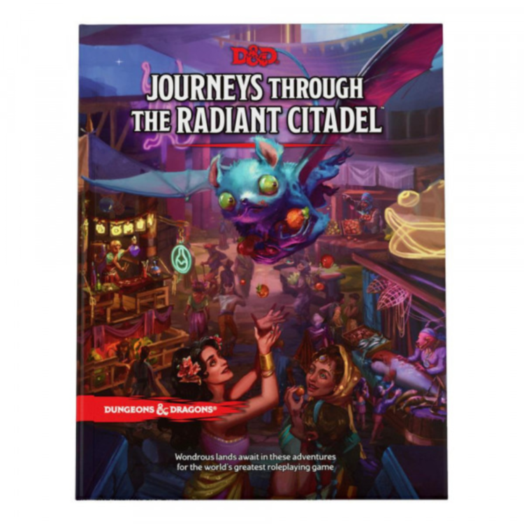 Wizards of the coast D&D 5.0 - Journeys Through The Radiant Citadel - 9780786967995