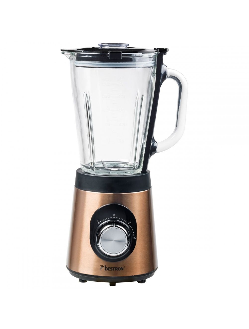 Bestron ABL500CO Blender - 1.5L - Koper - 500W