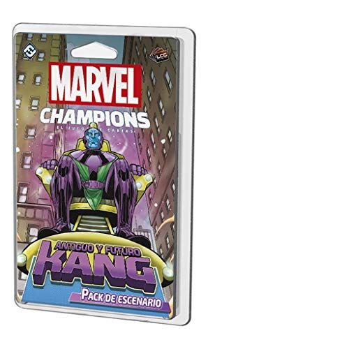Fantasy Flight Games MC11ES Marvel Champions - Antiek en Futuro Kang - 8435407631434