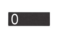 Design Letters 70201800O pennenetui, zwart