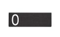 Design Letters 70201800O pennenetui, zwart