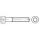 TOOLCRAFT TO-5418051 Vis à tête cylindrique M14 200 mm Six pans creux (Allen) 25 pièce(s)