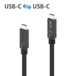 PureLink PI6600-050 USB-kabel USB 3.2 Gen 1 (3.1 Gen 1) 5 m USB C 10 Gbit/s 100 W Zwart