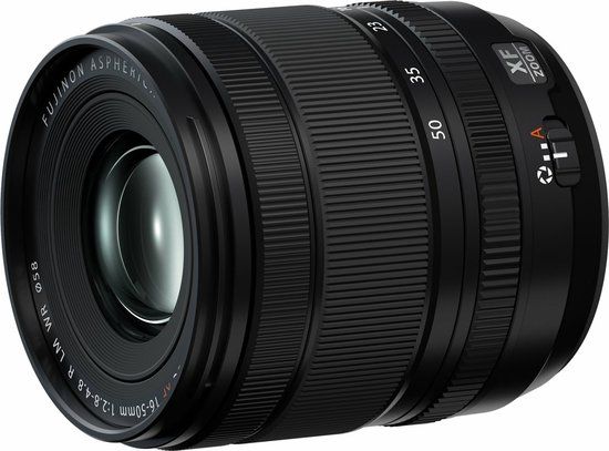 Fujifilm FUJINON XF 16-50mm f/2.8-4.8 R LM WR Lens - Black
