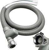 Merkloos Universele Vaatwasserslang met Waterstop 1,8 m