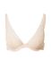 Chantelle Dames Day to Night Co Sg Coque Plong. Spacer T-shirt-beha, beige (dore), 70C
