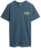 Superdry Mountain Relaxed T-shirt Heren XXXL Orion Blue