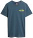 Superdry Mountain Relaxed T-shirt Heren XXXL Orion Blue