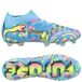 PUMA Future 9 Ultimate FG Level Up ÉDITION LIMITÉE - Herbe naturelle (FG), pointure 38