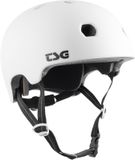 TSG Meta Solid Color Fietshelm - Satin White