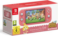 Nintendo Switch Lite Animal Crossing: New Horizons - Coral 32 GB