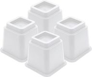JustValue Verstelbare Meubelverhoger Set - Wit
