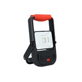 Xanlite PR10WR LED buitenspot - Oplaadbaar - Rood/Zwart - 10W