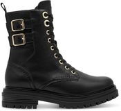 s.Oliver Dames Enkellaarsje 5-25258-45 091 Zwart Metallic