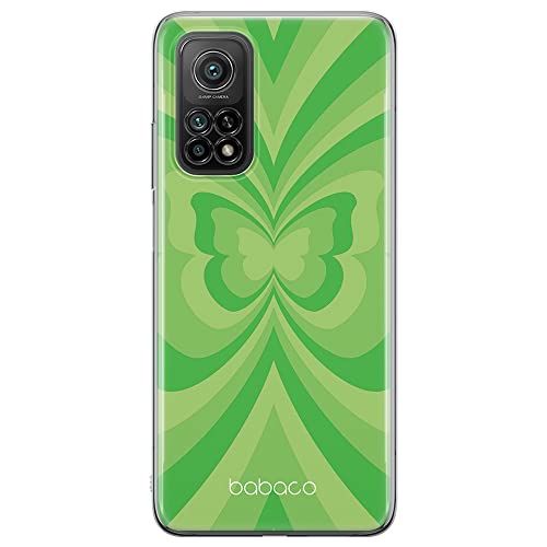 BABACO ERT GROUP Mobiele Telefoonhoesje voor Xiaomi MI 10T 5G / MI 10T PRO 5G - Babaco Butterflies 001