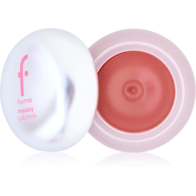 Flormar K-Spirit Moussy Lip & Cheek 001 Marshmallow Pink