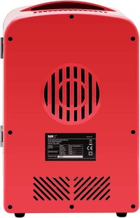 MSW Minikoelkast 12V / 230V - 2-in-1 met warmhoudfunctie - 4 L - Rood