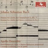 Sonic Rendezvous Apollo Ensemble - Sonatas For Violin And Harpsichord; Sonatas For Vi