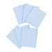 Ti TIN 6 stuks hoeslakens voor kinder- en babybed, 52 x 132 cm, blauw