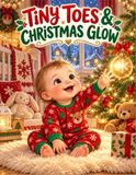 Tiny Icecat Tiny Toes & Christmas Glow