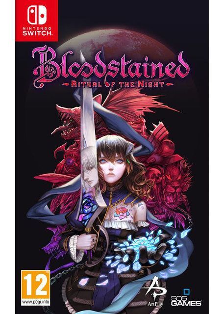 505 Games Bloodstained: Ritual Of The Night FR Switch Nintendo Switch