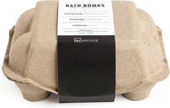 IDC Institute Badpomp Pure Energy (6 x 70 g)