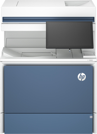 HP HP Color LaserJet Enterprise Flow MFP 6800zf printer, Printen, kopi&#235;ren, scannen, faxen, Flow; Touchscreen; Nieten; TerraJet-cartridge
