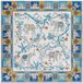 Roeckl Lucky Elephant 53x53 Zijde Vierkante sjaal Vrouwen Multi Blue