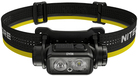Nitecore NU43 Headlamp - Black/Yellow - 1400 Lumens - Rechargeable