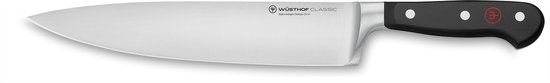 Wusthof Koksmes Classic 23 cm - Zilver