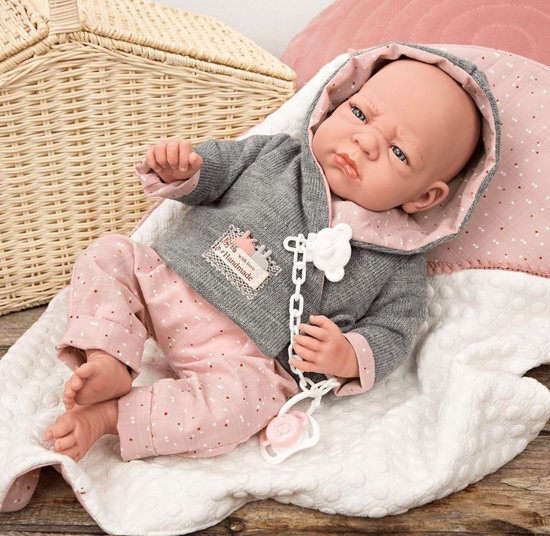 Muñecas Arias Mijn eerste Reborn pop baby Dauphine