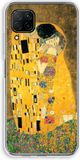 Case Company® Huawei P40 Lite Hoesje - Der Kuss - Soft Cover