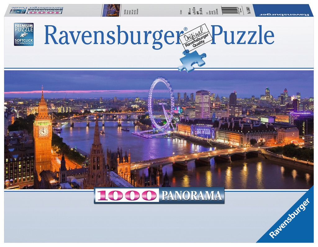 Ravensburger Londen bij nacht